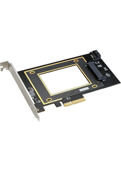 U2X16 U.2 SSD - Pcıe 3.0 X16 Adaptör Kartı Win7/8/10/32/mac/linux (Yurt Dışından)