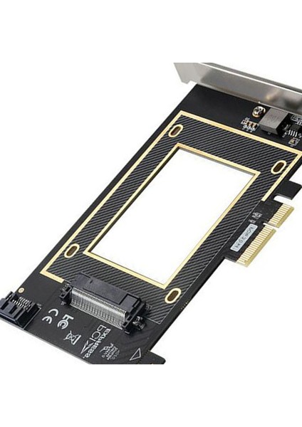 U2X16 U.2 SSD - Pcıe 3.0 X16 Adaptör Kartı Win7/8/10/32/mac/linux (Yurt Dışından)