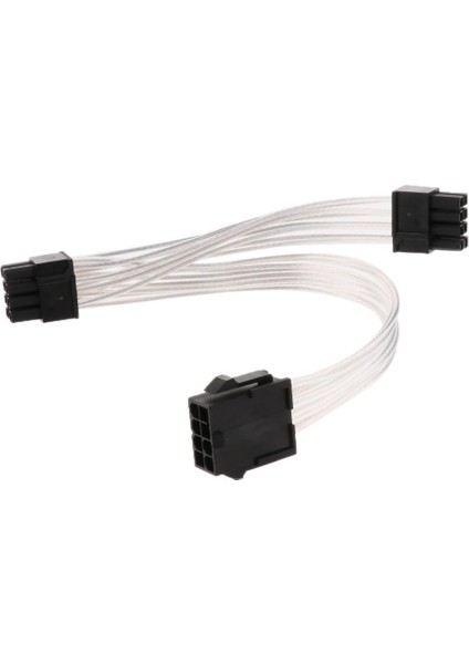Pcı Express Power Splitter Kablosu, 8pin Ila Çift Pcı-E 8 Pin (6+2) Grafik Kartı (Yurt Dışından)
