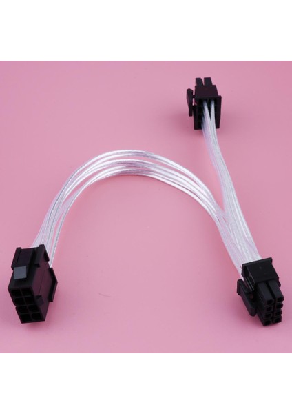 Pcı Express Power Splitter Kablosu, 8pin Ila Çift Pcı-E 8 Pin (6+2) Grafik Kartı (Yurt Dışından)