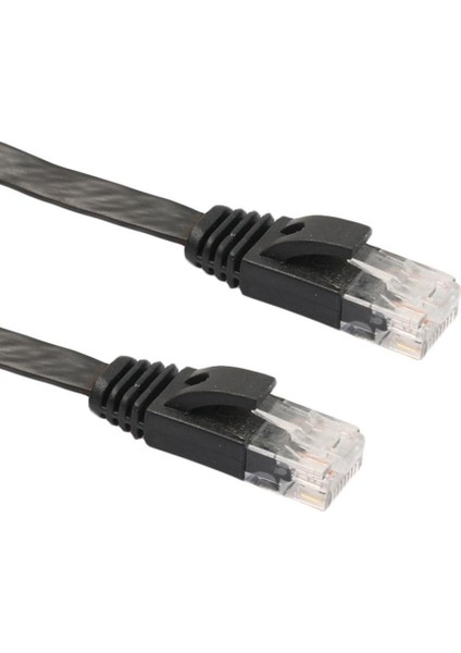 Cat 6 Ethernet Kablosu 49 Feet Klipli - CAT5E/CAT5 Düz Internetten Daha Hızlı (Yurt Dışından) indirimleri