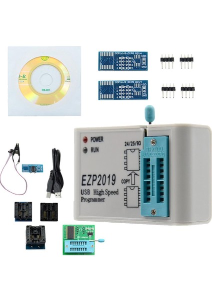 EZP2019 Yüksek USB Spı Programcısı Için Destek 24 25 26 93 (Yurt Dışından)