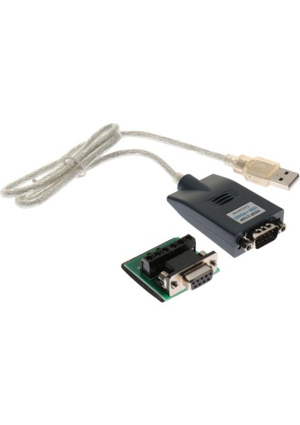 PL2303 Yonga Seti ile 1 Adet Adaptör Kablosu USB - RS485 RS422 Dönüştürücü (Yurt Dışından)