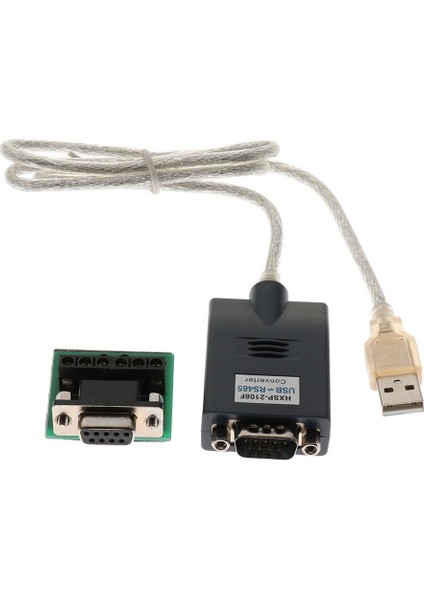 PL2303 Yonga Seti ile 1 Adet Adaptör Kablosu USB - RS485 RS422 Dönüştürücü (Yurt Dışından)