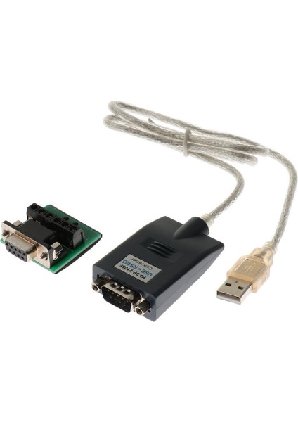 PL2303 Yonga Seti ile 1 Adet Adaptör Kablosu USB - RS485 RS422 Dönüştürücü (Yurt Dışından)