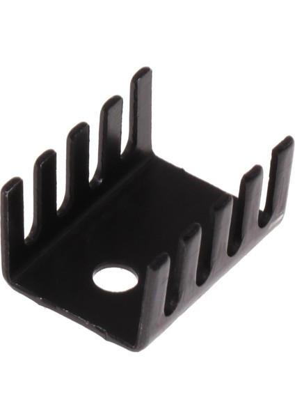 10 Adet Küçük Alüminyum SOĞUTUCU-220, 20X15X10MM (L*w*h) Isı Lavaboları (Yurt Dışından)