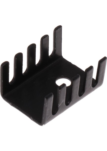 10 Adet Küçük Alüminyum SOĞUTUCU-220, 20X15X10MM (L*w*h) Isı Lavaboları (Yurt Dışından)