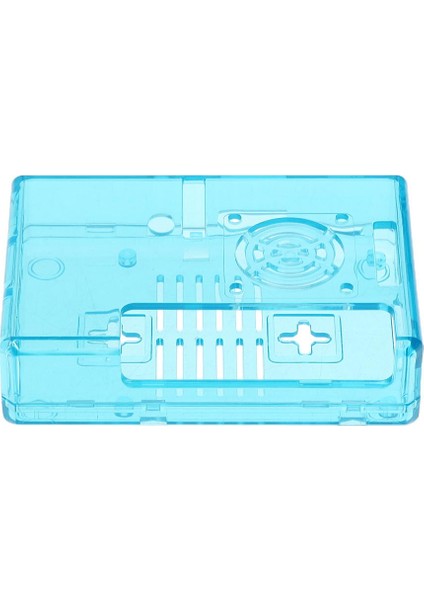 Taşınabilir Abs Kasası Kapalı Box+Raspberry Pi 3 Model B Mavi Için Soğutma Fanı (Yurt Dışından)