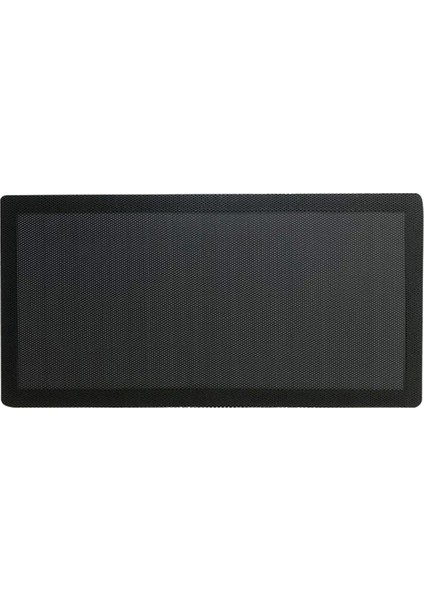 Manyetik Soğutma Fanı Toz Filtresi Kapak Toz Geçirmez Kılıf Siyah Bilgisayar Pc Için 12X36 cm (Yurt Dışından)