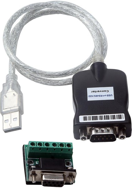 USB 2.0 - RS485 RS422 Dönüştürücü Windows 10, 8, 7, Xp (Yurt Dışından)