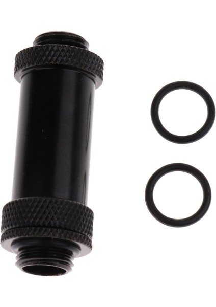 41-69MM 2x G1/4 Su Soğutma Ipliği Pc Su Soğutma Slı Genişletme Noktası Bağlantı (Yurt Dışından)