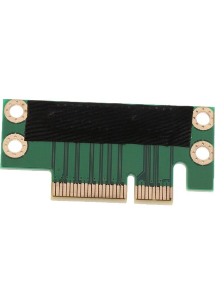 Pcı-Express Riser Kartı Pcı-E 4x Direksiyon Kartı Grafik 90 Derece Açılı (Yurt Dışından)