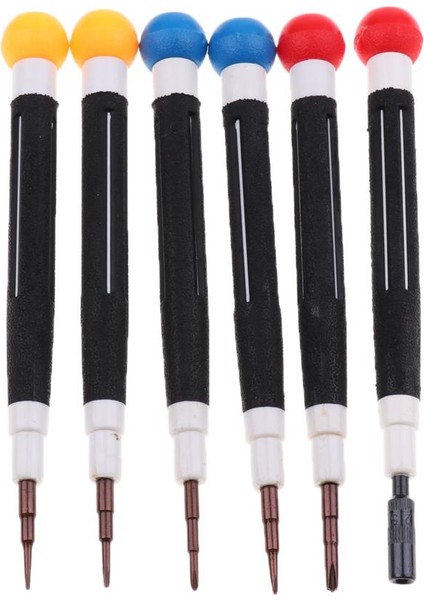 Pc Için 6in1 Hassas Çok Vidalı Tornavida Set Ev Onarım Araçları (Yurt Dışından)