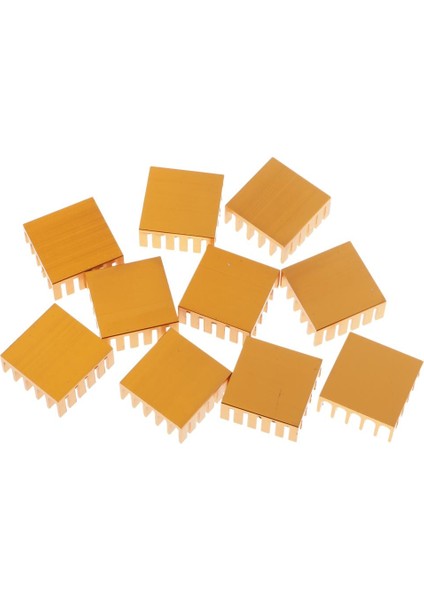 10PK Alüminyum Soğutucu Soğutma Fin 22X22X10MM Güç Kaynağı Isı Lavabosu (Yurt Dışından) indirimleri