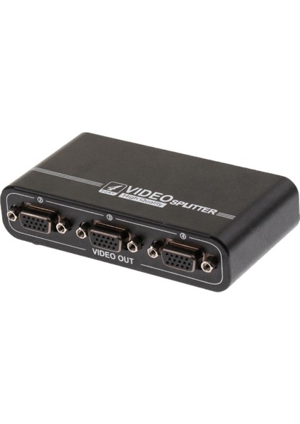 4 Bağlantı Noktası VGA Video Hd Sinyal Amplifikatörü Ayrıştırıcı Paylaşım Kutusu Pc 550MHZ (Yurt Dışından) fırsatları