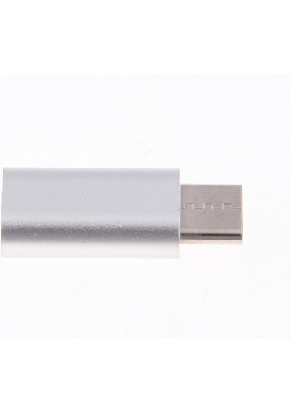 USB C Adaptör Dönüştürücü Gümüş (Yurt Dışından)