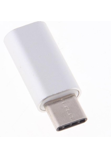 USB C Adaptör Dönüştürücü Gümüş (Yurt Dışından)