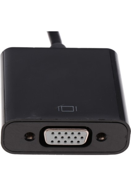 Usb3.1 Usb-C Tipi C-Vga Dişi Adaptör Kablo Dönüştürücü MacBook 12 Için " (Yurt Dışından)