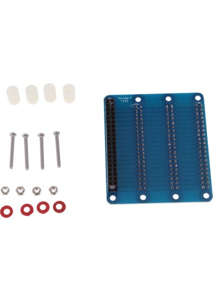 1 Pack Gpıo Çok Fonksiyonlu Genişletme Kartı Fişi ve Raspberry Pi 3b Için Oynat (Yurt Dışından)