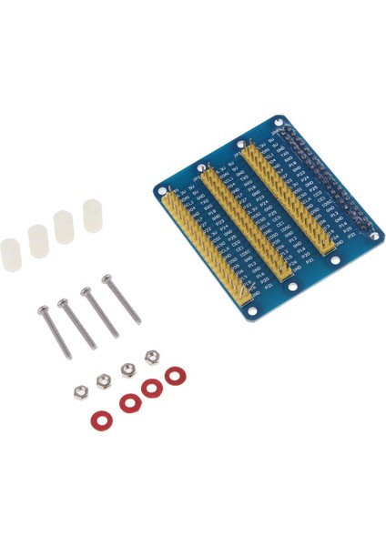 1 Pack Gpıo Çok Fonksiyonlu Genişletme Kartı Fişi ve Raspberry Pi 3b Için Oynat (Yurt Dışından)