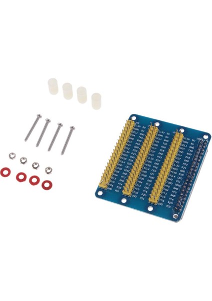 1 Pack Gpıo Çok Fonksiyonlu Genişletme Kartı Fişi ve Raspberry Pi 3b Için Oynat (Yurt Dışından)