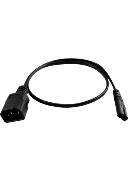 110 ~ 250V 10A Iec 320 C14 Ila C7 Ac Pdu Ups Için Güç Uzatma Kablosu Değiştirici (Yurt Dışından)