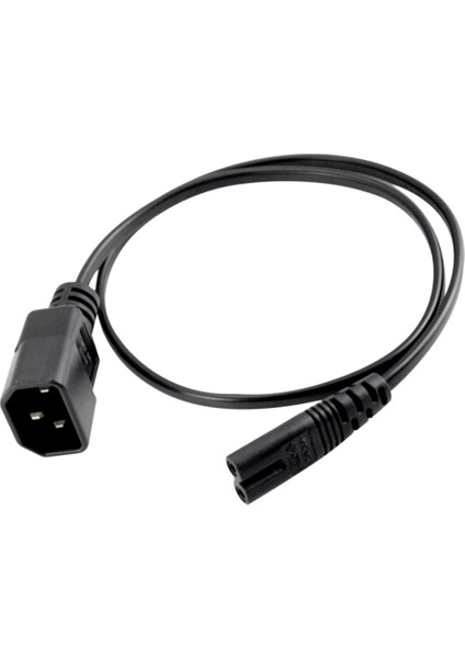 110 ~ 250V 10A Iec 320 C14 Ila C7 Ac Pdu Ups Için Güç Uzatma Kablosu Değiştirici (Yurt Dışından)