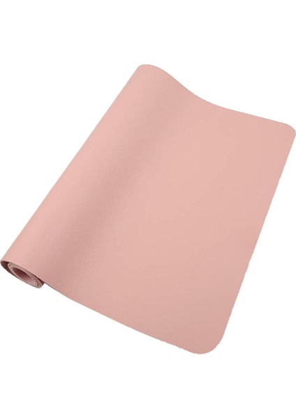 Kaymaz Büyük Ofis Masası Pu Deri Ped Su Geçirmez Klavye Oyun Paspas Pembe (Yurt Dışından) modelleri