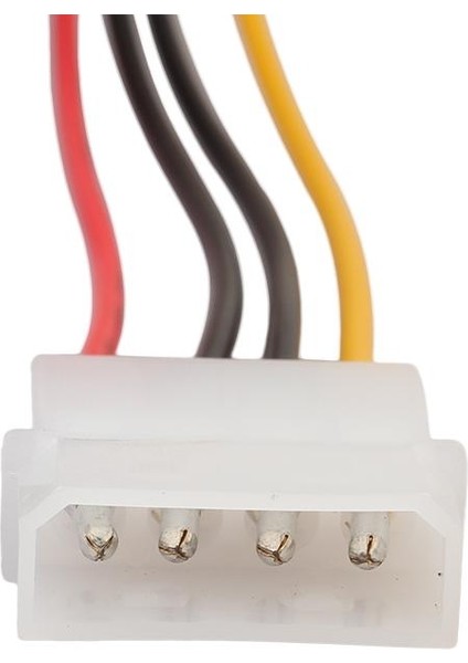 Güç Adaptör Kablosu Ide Sabit Disk Için 4 Pimli Erkek Ila 4 Pimli Dişi Tel (Yurt Dışından)