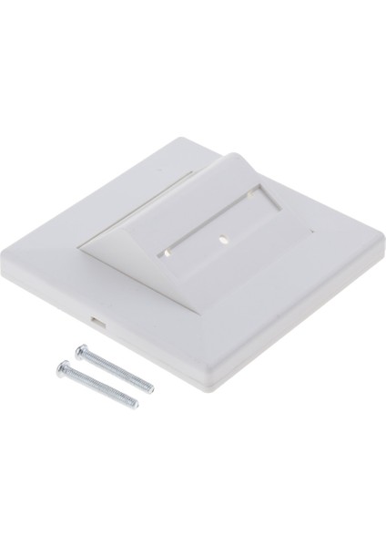 Plastik Sc/lc Fiber Optik Yama Kablosu Adaptörü Uzun Yuvalar Duvar Plakası Paneli (Yurt Dışından)