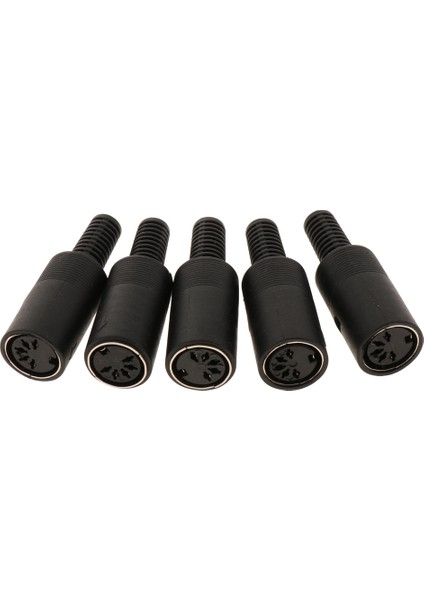 Klavye Mouse Dıy Dın 3 4 5 6 7 8 Pın Konnektörü 5 Pin (Yurt Dışından)