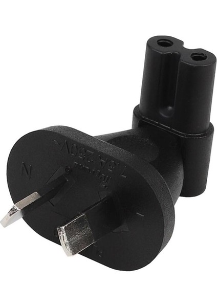 Iec 320 C7-Nema 1-15P Soketi Iec 320 C7-Nema 1-15P Adaptör Konnektörü (Yurt Dışından)