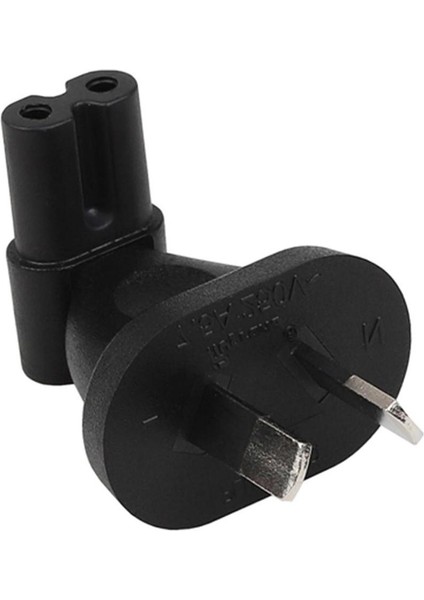 Iec 320 C7-Nema 1-15P Soketi Iec 320 C7-Nema 1-15P Adaptör Konnektörü (Yurt Dışından)