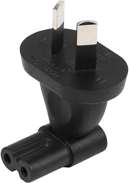 Iec 320 C7-Nema 1-15P Soketi Iec 320 C7-Nema 1-15P Adaptör Konnektörü (Yurt Dışından)