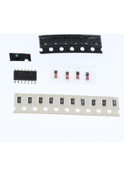4xsmd Bileşen Kaynak Uygulama Kurulu Lehimleme Uygulaması Dıy Kiti 4 Pcs (Yurt Dışından)