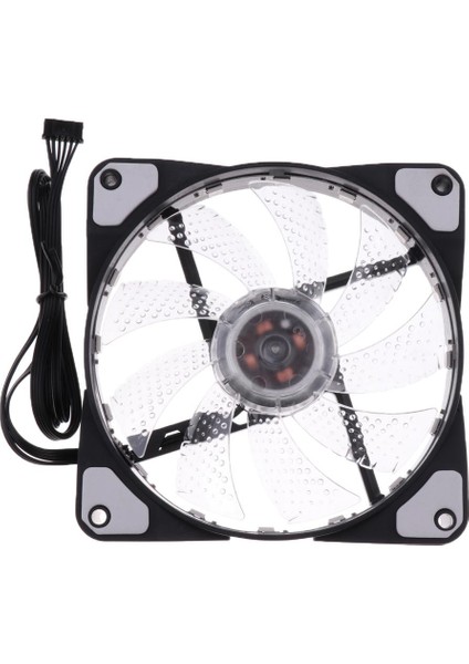 120MM Standart Kasa Fan Düşük Gürültü Soğutucu LED Rgb Soğutucu Bilgisayar Şasisi (Yurt Dışından) fiyatları