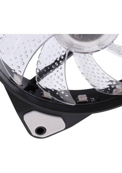 120MM Standart Kasa Fan Düşük Gürültü Soğutucu LED Rgb Soğutucu Bilgisayar Şasisi (Yurt Dışından) modelleri