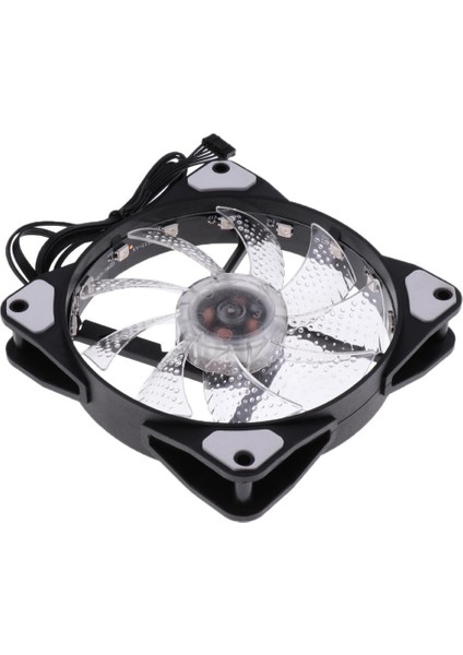 120MM Standart Kasa Fan Düşük Gürültü Soğutucu LED Rgb Soğutucu Bilgisayar Şasisi (Yurt Dışından) fırsatları