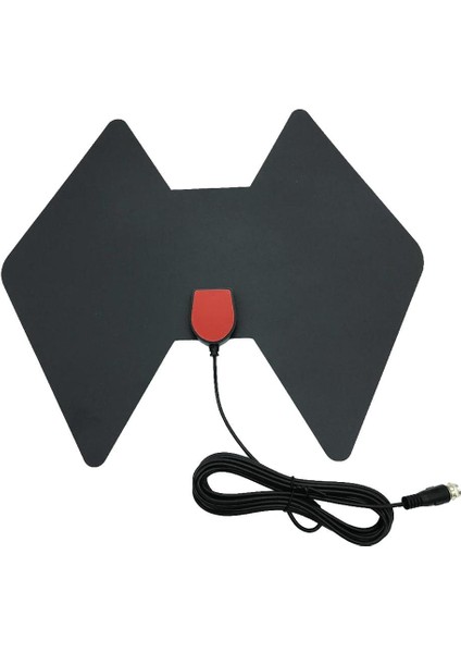 Iç Mekan Dijital Hdtv Anten 80 Miles Uzun Menzil Sinyal Güçlendirici, Siyah, Paket 1 (Yurt Dışından) fiyatları