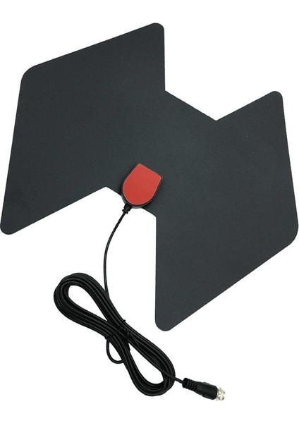 Iç Mekan Dijital Hdtv Anten 80 Miles Uzun Menzil Sinyal Güçlendirici, Siyah, Paket 1 (Yurt Dışından) modelleri