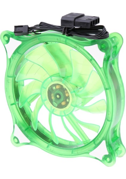 120MM Kasa Fan Uzun Ömür Hidrolik Yatak Bilgisayar Soğutma Fanı 12025 Yeşil (Yurt Dışından) indirimleri