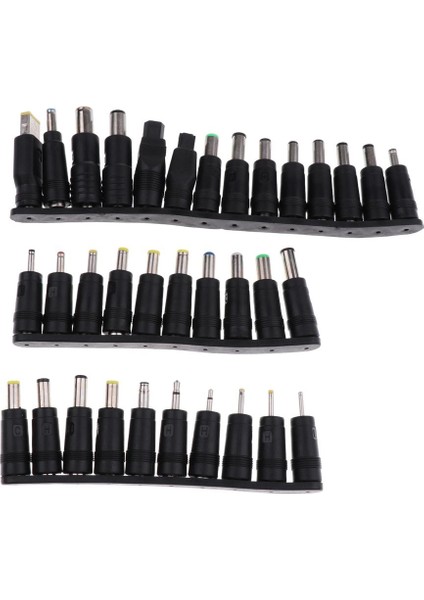 (34PCS) Çok Tip Dc 5.5 x 2.1mm Güç Kaynağı Fişi Konektör Adaptör Dizüstü Bilgisayar (Yurt Dışından)