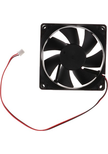 80MM Çift Top Rulman Sessiz Fan, Dc 12V Kasa Soğutma Fanları 80X80X25MM Için (Yurt Dışından) fırsatları