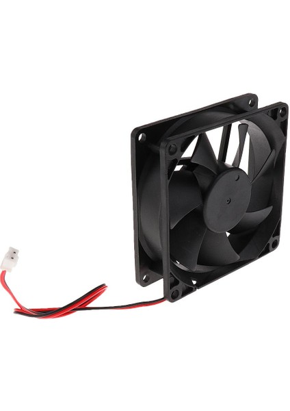 80MM Çift Top Rulman Sessiz Fan, Dc 12V Kasa Soğutma Fanları 80X80X25MM Için (Yurt Dışından) indirimleri
