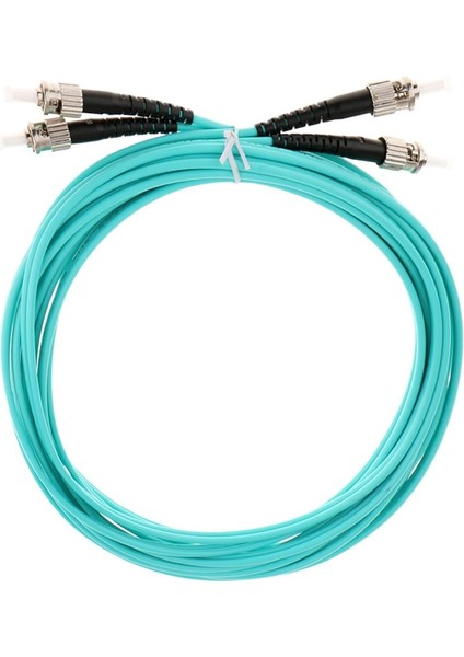 5m Çok Modlu 10GB Dubleks Çift Çekirdekli Fiber Optik Kablo (50/125) St-St OM150 5 Metre (Yurt Dışından) indirimleri