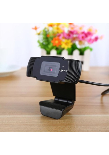 S70 Full Hd Webcam Video Arama Pc Için Dijital Web Kamera Mikrofonu (Yurt Dışından)