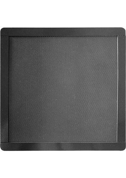 Manyetik Soğutma Fanı Toz Filtresi Kapak Toz Geçirmez Kılıf Siyah Bilgisayar Pc 14X14CM Için (Yurt Dışından)