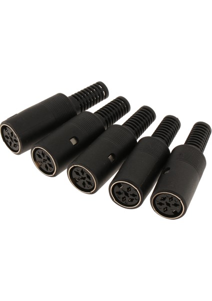 Klavye Mouse Dıy Dın 3 4 5 6 7 8 Pın Konnektörü 6 Pin (Yurt Dışından)
