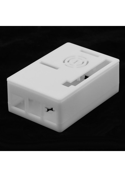Raspberry Pi 3b Beyaz Için Fan Deliği ile Koruyucu Muhafaza Kutusu Kabuk Kılıfı (Yurt Dışından)