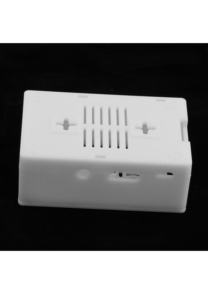 Raspberry Pi 3b Beyaz Için Fan Deliği ile Koruyucu Muhafaza Kutusu Kabuk Kılıfı (Yurt Dışından)